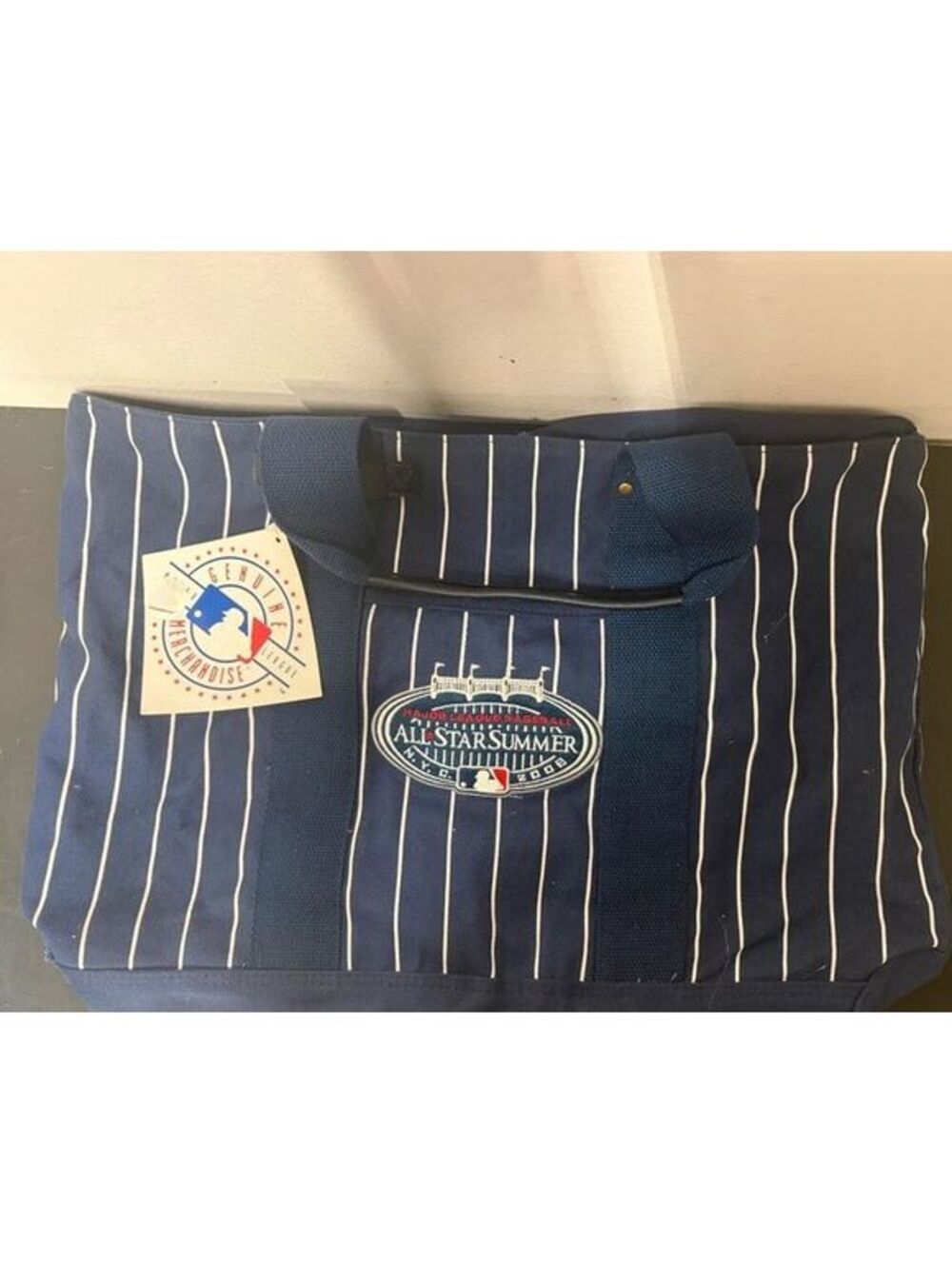 Vintage 2008 MLB All-Star Summer NY Yankees Tote Bag - New with Tag